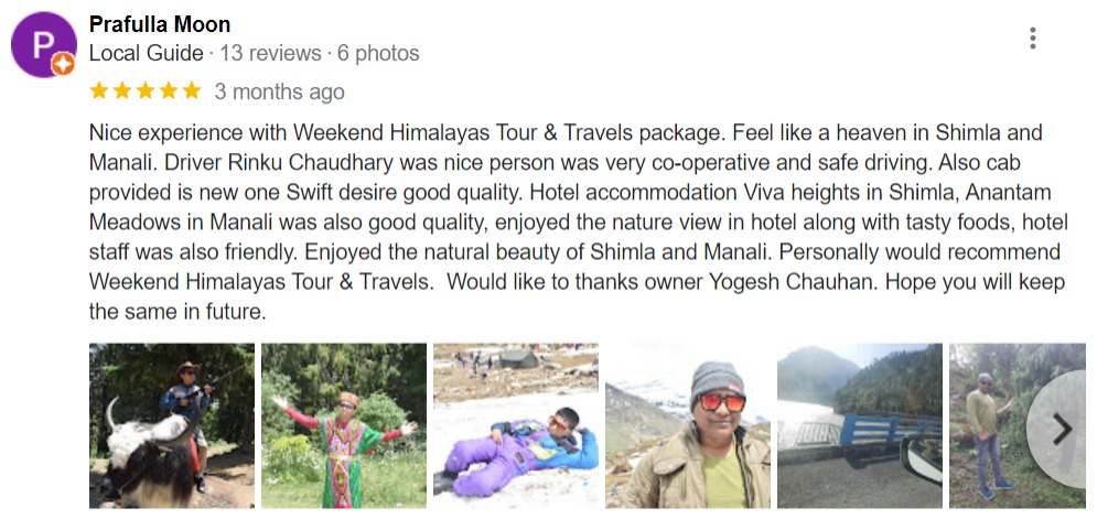 shimla, manali